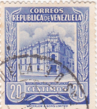 oficina de correos de Caracas