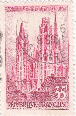 catedral de Rouen