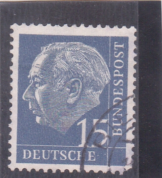 presidente Theodor Heuss