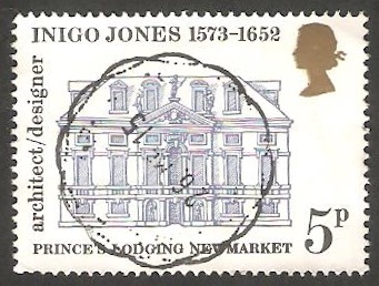 400 Anivº del nacimiento de Inigo Jones, arquitecto