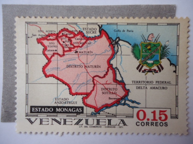 Estado Monagas.