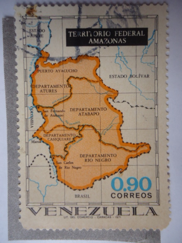Territorio Federal bAmazonas