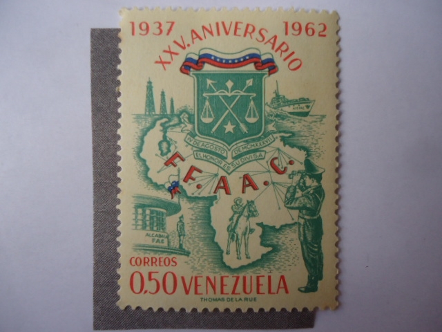 XXV Aniversario FF.AA.C. 1937-1962