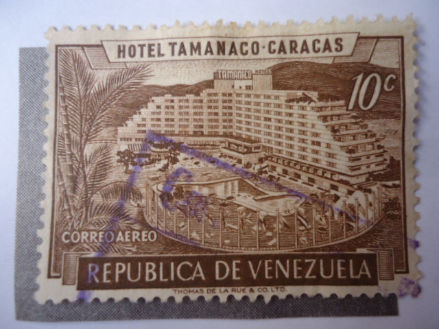 Hotel Tamanaco-Caracas.