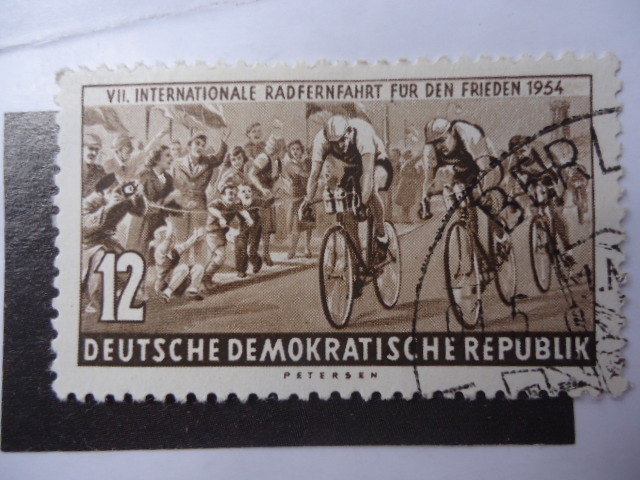 VII. Internationale Radfernfahrt Für Den Friden 1954