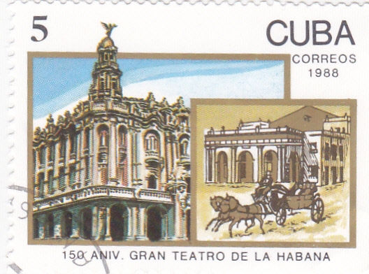 150 aniv.gran teatro de La Habana