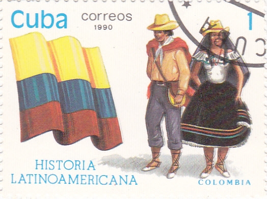 Colombia-Histria latinoamericana
