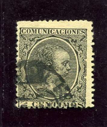 Alfonso XIII. Tipo Pelon