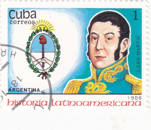 J.San Martín-História latinoamericana