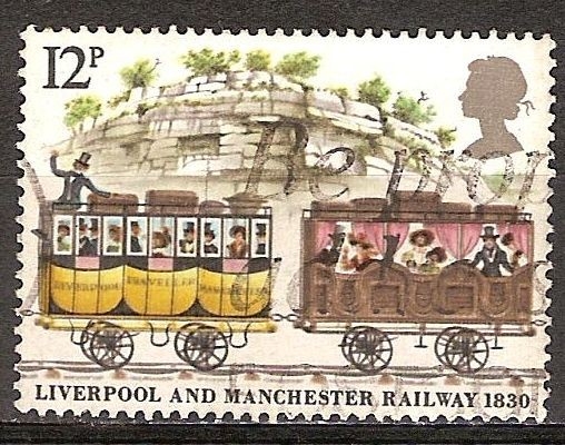 927 - 150 anivº del tren Liverpool-Manchester