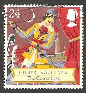 1629 - 150 anivº del nacimiento del compositor sir Arthur Sullivan