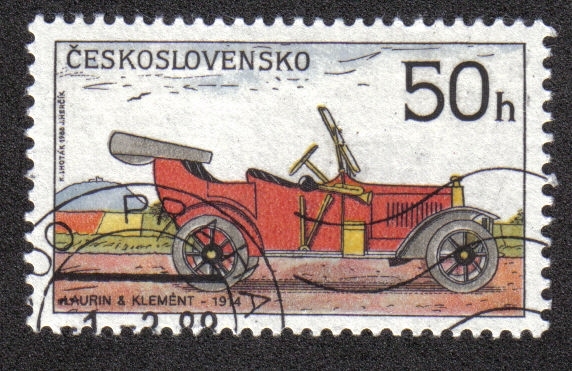 Automóviles Clásicos - Laurin & Klement ( 1914 )