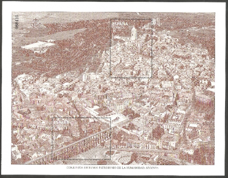 Vista de Segovia, Patrimonio de la Humanidad