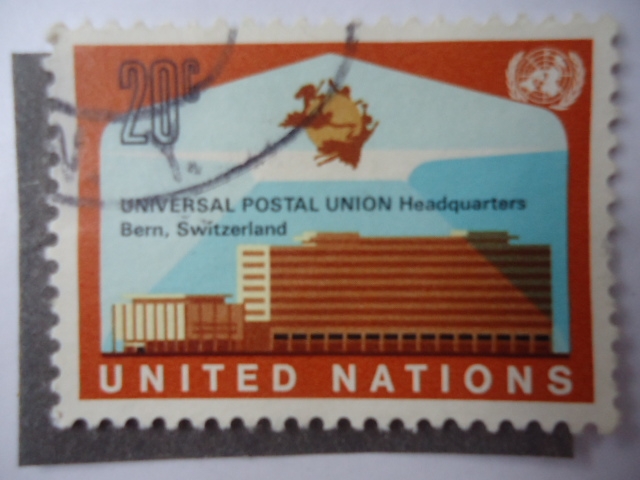 Universal Postal Union-Headquarters Bern, Switzerland - United Natios.