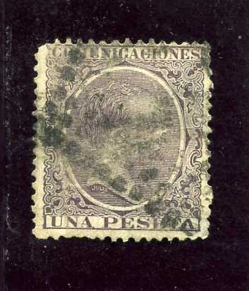 Alfonso XIII. Tipo Pelon