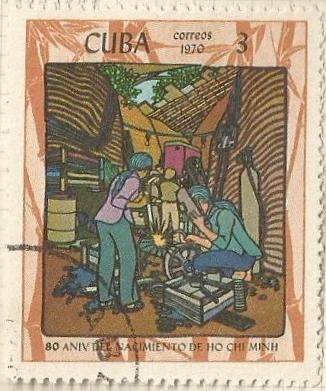 80 Aniversario nacimiento de Ho Chi Minh (1608)