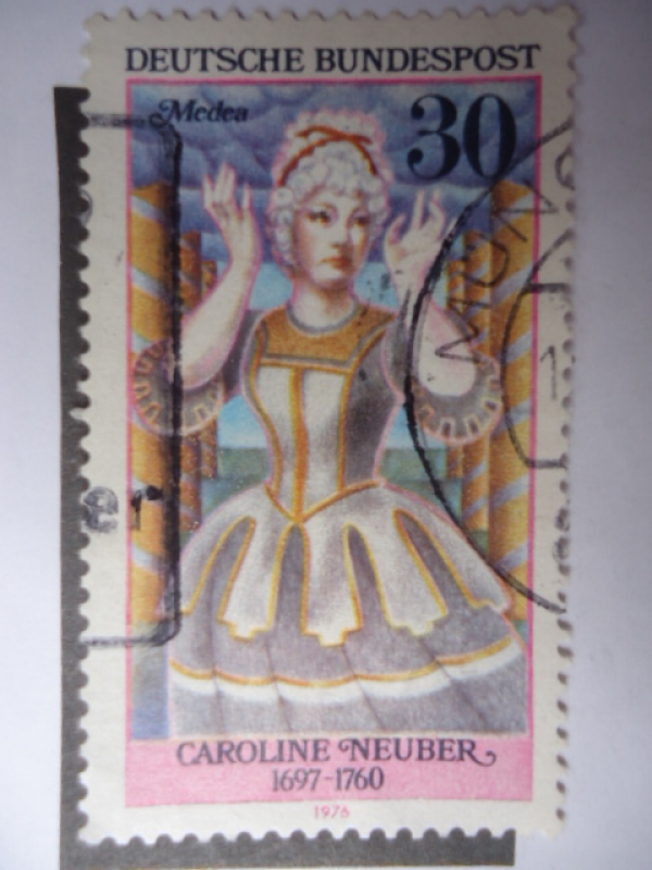 Medea - Caroline Neuber 1697-1760