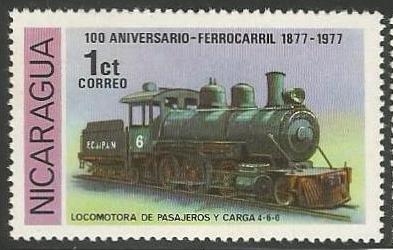 Locomotora de pasajeros y carga