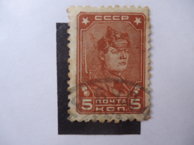 Unión Soviética - CCCP - Soldado del Ejercito Rojo