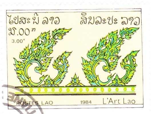 artesanía laosiana