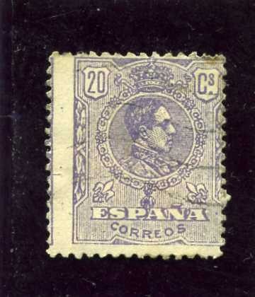 Alfonso XIII. Tipo Medallon