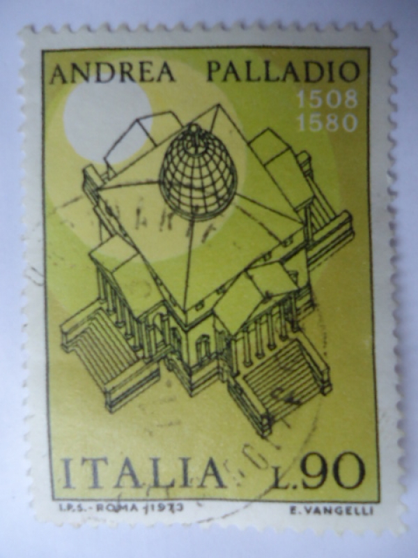 Arquitecto: Andrea Palladio. 1508-1580