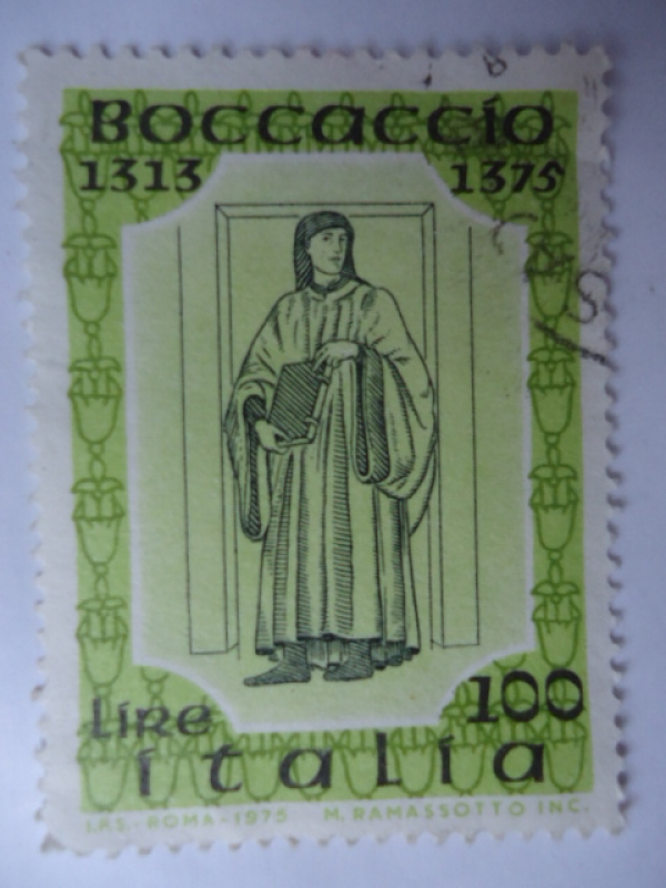 Boccaccio 1313-1375.