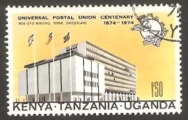 279 - Centº de la Unión Postal Universal, oficina de Berna en Suiza