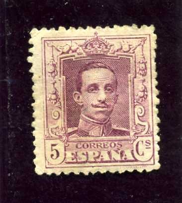Alfonso XIII. Tipo Vaquer