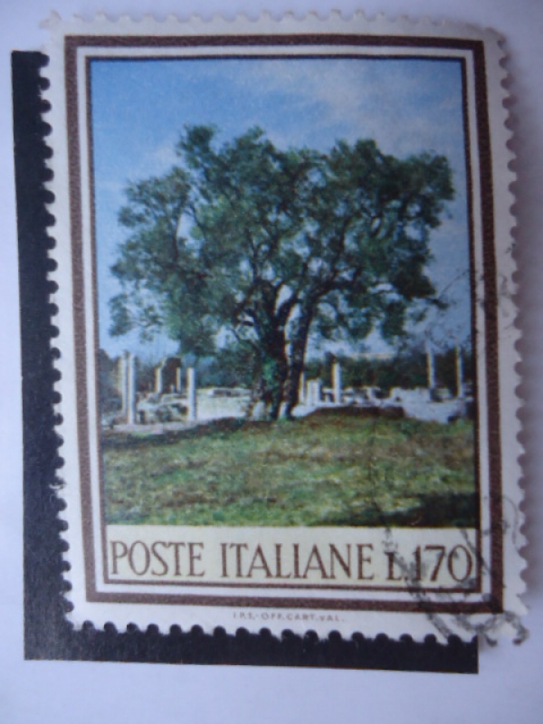 Flora- Poste Italiane - S/937.