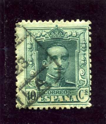 Alfonso XIII. Tipo Vaquer