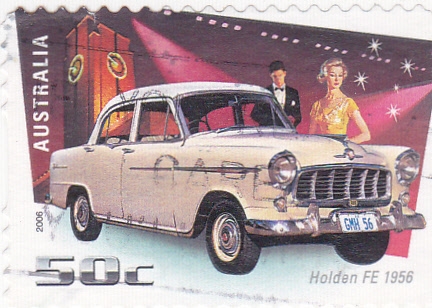 coche- Holden FE 1956