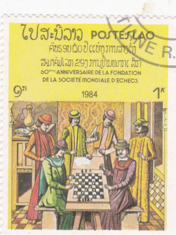 60 aniv de la fundación mundial de ajedrez