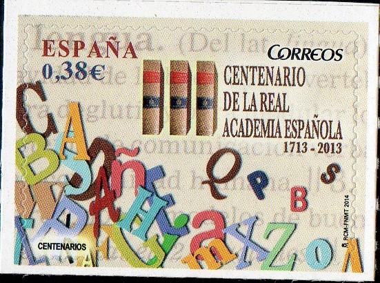 4847- III Centenario de la Real Academia Española 