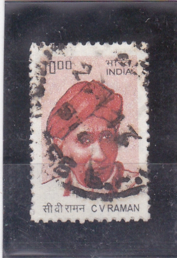 C V. Raman