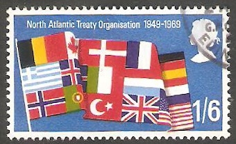 560 - 20 Anivº de la Organización del Tratado del Antártico Norte