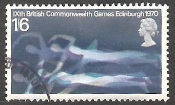 597 - Juegos de la Commonwealth, natación