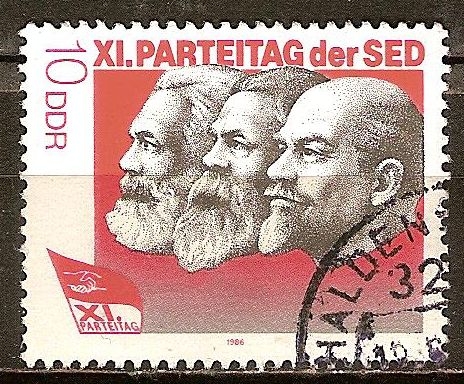 XI.Congreso del Partido Socialista Unificado de Alemania (SED)DDR.