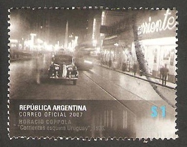 2700 - Arte Contemporáneo, Corrientes esquina Uruguay, fotografía de Horacio Coppola