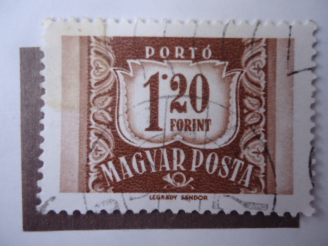 Magyar Posta. Cifras - S/j244 - 1958.