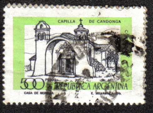 Capilla de Candonga, Córdoba