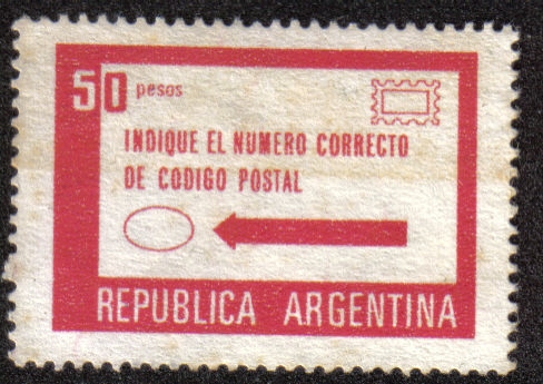 Use número correcto código postal