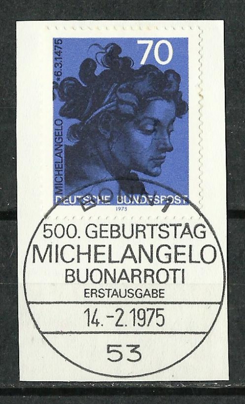 Michelangelo Buonarroti - Alemania Federal - Scott 1161