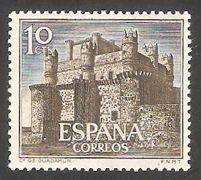 1738 - Castillo Guadamur, Toledo