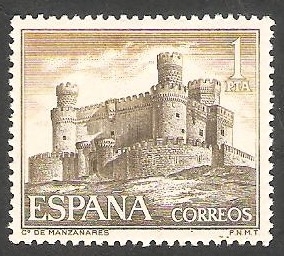 1744 - Castillo Manzanares el Real, Madrid