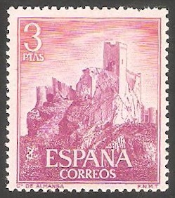 1745 - Castillo Almansa, Albacete