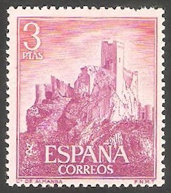 1745 - Castillo Almansa, Albacete