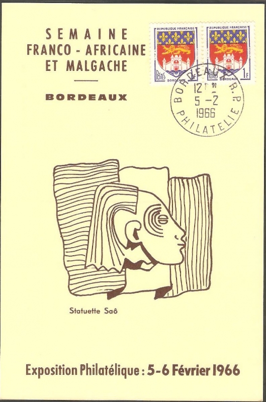 1183 - Escudo de la ciudad de Bordeaux