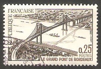 1524 - Inauguración del gran puente de Burdeos