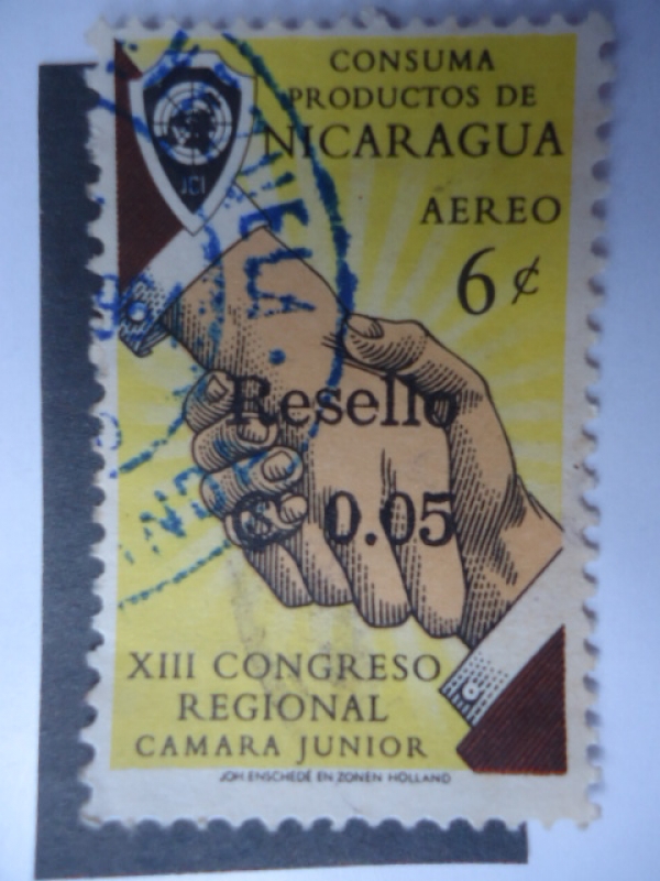 XIII Congreso Regional Camara Junior - Consuma Productos de Nicaragua.